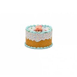Grinder Cake Hello Kitty metalic din 4 parti 62mm