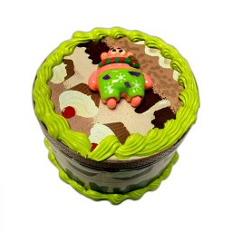 Grinder Cake Spongebob metalic din 4 parti 62mm