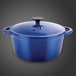 Cratiță din fontă, diametru 28 cm, capacitate 5.5L, OTI / OTI016