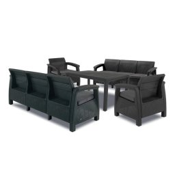 Set de mobilier de grădină Corfu Love Max Duo cu masă Melody