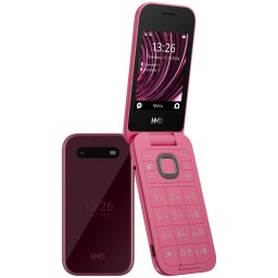 HMD 2660 FLIP 4G DS roșu