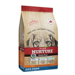 Hrana pentru caini de toate rasele si varstele Pure Nurture Grainfree, cu miel si cartofi, 3kg