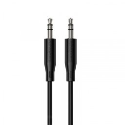 Cablu Audio 3.5mm - 3.5mm Borofone BL26 Standard, 1m, Negru