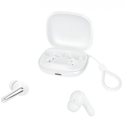 Handsfree Bluetooth XO Design G53, TWS, ANC, Alb