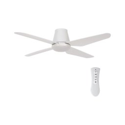 Ventilator LED de tavan Lucci air 213001 AIRFUSION ARIA LED/18W/230V alb + telecomandă