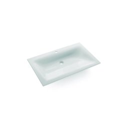 Bathco 0507 - Lavoar încastrat MONACO 60x50 cm rășină/alb