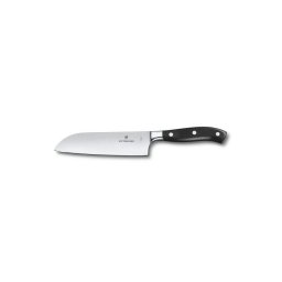 Victorinox - Cuțit santoku de bucătărie GRAND MAITRE, 17 cm, negru