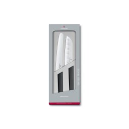 Victorinox - Set de 2 cuțite de bucătărie SWISS MODERN, negru