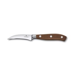Victorinox - Cuțit de bucătărie pentru decojit GRAND MAITRE, lamă 8 cm, mânere din arțar