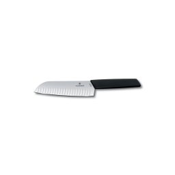 Victorinox - Cuțit de bucătărie Santoku SWISS MODERN 17 cm negru