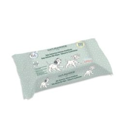 Set 3 x 64 Servetele Umede Bio Naturaverde Dalmatieni Ultra Soft