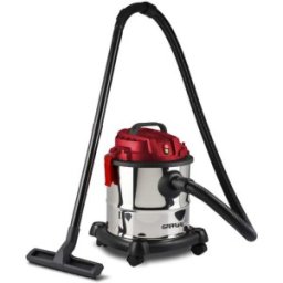 Aspirator Umed Uscat Fusto, 1000 W, 20 l, Functie de Suflare, Rosu, G3Ferrari