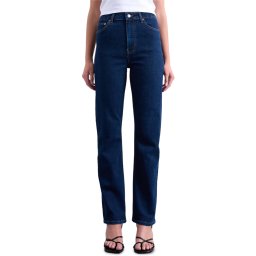 TOPSHOP Jeans Tsdree Hr Slim Db 31001350 BS000042 dark blue denim