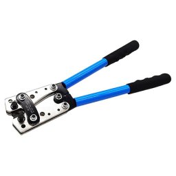 Cleste de sertizare 6–50 mm² cu matrite HEX-Tech, set 60 papuci E6080