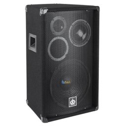 Boxa pasiva Dibeisi Q1001 150W RMS cu woofer de 10" si conectori Jack