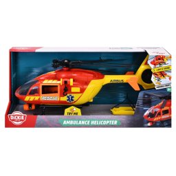 Elicopter de salvare Airbus H145 cu lumini, sunete si targa