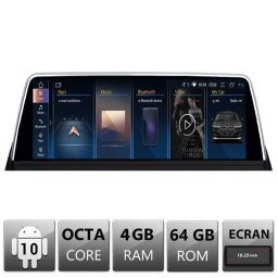 Navigatie auto BMW Seria 7 E65 E66, ecran 10.25, Android 10, 4G