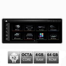Navigatie Audi A6 C6 MMI 3G 2009-2010 Android 10.25 inch 4GB+64GB