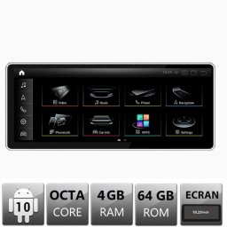 Navigatie Audi Q2 2018+ cu ecran 10.25 inch QLED, Android, 4GB+64GB