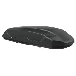 Cutie portbagaj auto Thule Pulse 2 450L, negru mat, montaj rapid
