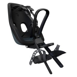Scaun bicicleta copii fata Thule Yepp Nexxt 2 Mini, Dark Slate