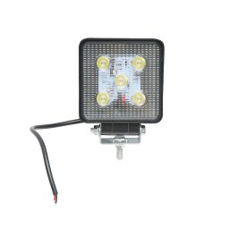Lampa LED spot 5 LED 10-30V IP67 6000K pentru utilaje Breckner