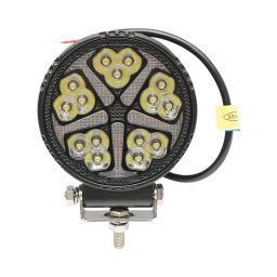 Proiector LED rotund cu DRL alb-galben 19W, 9-36V, IP68, Breckner Germany