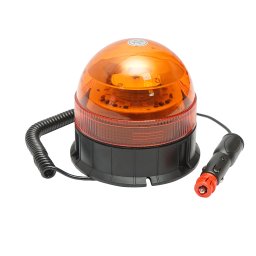 Girofar LED auto 12-24V cu 3 functii si talpa magnetica