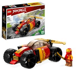 LEGO NINJAGO Masina de curse EVO a lui Kai, 94 piese, 6+ ani