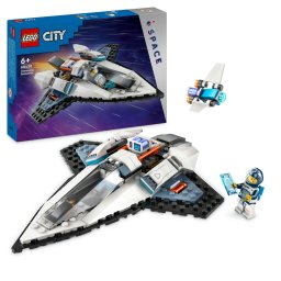 LEGO City Nava spatiala interstelara 60430, set constructie 240 piese