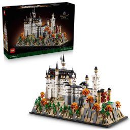 LEGO Architecture Castelul Neuschwanstein, set de colectie 3455 piese