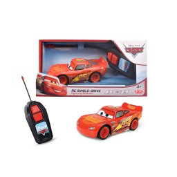 Masinuta RC Fulger McQueen Cars cu telecomanda, scara 1:32