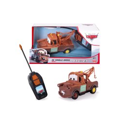 Masinuta RC Mater Disney Pixar Cars cu telecomanda, scara 1:32