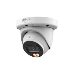 Camera IP exterior Dahua WizSense 6MP PoE IP67 cu microfon si Dual Light 2.8mm