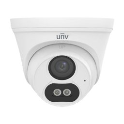 Camera IP exterior UNV 4MP turret, Dual Light 30m, PoE, microfon, IP67