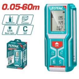 Telemetru laser TOTAL pentru masurare distanta 0,05-60 m, IP54