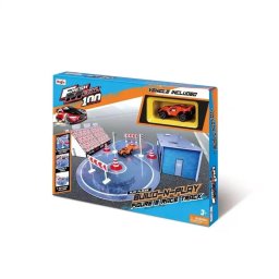 Set pista de curse Maisto Fresh Metal 100 cu 1 masina inclusa