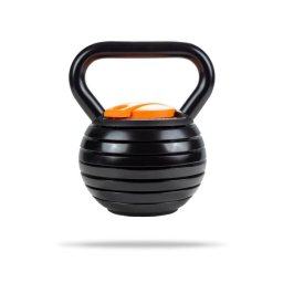 GymBeam Kettlebell reglabil 3,4–18 kg