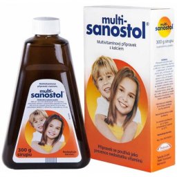 Multi Sanostol sirop pentru copii peste 1 an, 300 ml