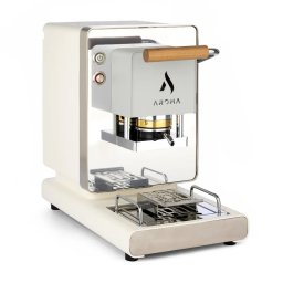 Iconica Alb-Crom Sophia aparat de cafea cu monodoze