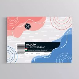 Nebulo: Bloc de desen fără lemn - A4, set de 10.