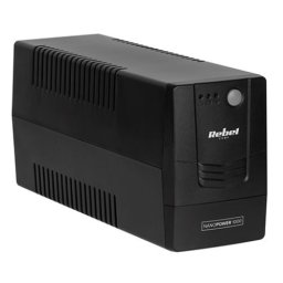 UPS offline Rebel RB-4022 Nanopower 1000VA/600W, undă sinusoidală modificată