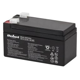 ACUMULATOR STATIONAR SLA 12V 1.3AH REBEL BAT0404