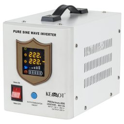 UPS Kemot URZ3405 cu sinus pur 800VA/500W pentru centrale termice, 12V