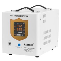 UPS Kemot URZ3429 cu sinus pur 2600VA/1800W 24V pentru centrale termice