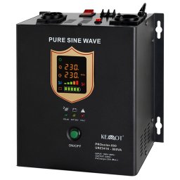 Invertor solar hibrid KEMOT PROsolar-800 URZ3416, 800VA, 12V, sinus pur