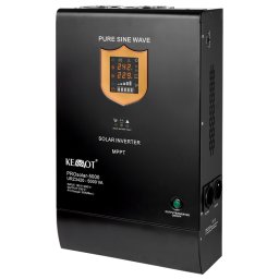 Invertor pentru Sisteme Solare KEMOT URZ3420 PROSOLAR 3500W Offgrid 48V Mod PV/AC, Protectie Completa, Eficienta Ridicata, 230V Iesire