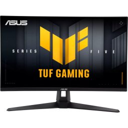 Monitor LED Gaming ASUS TUF VG27AQM5A, 27” QHD, 300Hz, 0.3ms, Negru