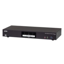 Switch KVM CS1942DP-AT-G CS1942DP 2 Port USB 3.0 4K DisplayPort Dual Display KVMP Switch