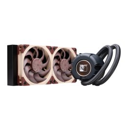 NL-LC1-24, 2 x 120 mm, Brown-Black